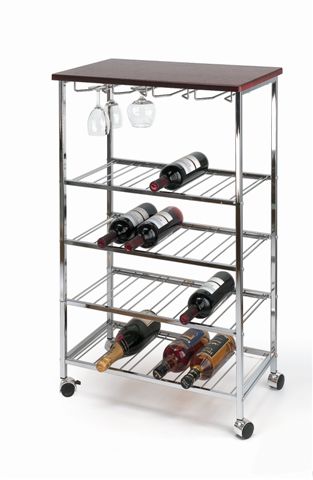 Wine rack for 24 bottles